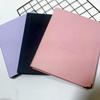 Álbum de Almacenamiento de Tarjetas Pequeñas Postales Boletos Láser de Nueve Cuadrículas Encuadernado en Cuero B5 de Hojas Sueltas Álbum para Tarjetas Fotográficas de 4 pulgadas 5 pulgadas 6 pulgadas