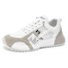 Zapatos de Hombre 2025 Otoño Transpirables Versátiles Slip-On Tenis Tenis Casuales Para Correr Suela Gruesa Que Aumentan la Altura Zapatos de Papá