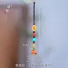 Mismo Estilo que el Lingote Atractor de Fortuna Chapado en Oro, Calabaza, Amuleto de la Suerte, Bestia Tragadora de Oro, Loto, Colgante para Teléfono de Animal del Zodiaco de la Tienda Puzuo Gold