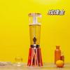 Dispensador de Chopp e Bebidas Alcoólicas, Torre de Cerveja Artesanal de 3 Litros, Dispensador de Bebidas Alcoólicas Estilo Chinês Removível, Máquina de Bebidas Self-Service para Hotel
