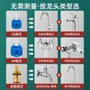 Núcleo de Válvula Mezcladora para Grifo de Ducha Frío y Caliente Núcleo de Válvula Jiujiu de Taiwán Núcleo de Válvula Cerámica de Apertura Rápida Universal Accesorios de Reparación