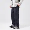 Pantalones Casuales para Hombre de Exterior de Verano Primavera y Verano Delgados Tres Pruebas Pantalones Deportivos Rectos Holgados para Hombre