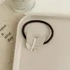 Estilo Hada Textura Gelatina Ácido Acético Mariposa Anillo para el Cabello ~ Cuerda Elegante y Hermosa para el Cabello de Niña Goma para el Cabello Tendón Nuevo Estilo