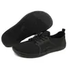 Zapatos Transfronterizos Temu 2025 de Punta Ancha para Hombres y Mujeres, Talla Grande 48, Tenis Transpirables de Tejido Fly-Knit, Zapatos Minimalistas para Hombre, Zapatos Casuales para Mujer