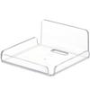 Estante de Almacenamiento para Router Soporte de Almacenamiento de Pared sin Perforaciones Montado en la Pared Cámara Pared Sala de Estar Soporte de Monitoreo