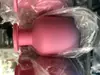 Garrafa de aromaterapia de vidro vazia estilo ins da moda, garrafa de aromaterapia de vidro vazia de grande capacidade, frasco de óleo essencial, em estoque
