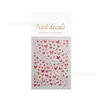 Pegatinas de Uñas con Diseño de Mariposa Pequeñas Mariposas Adhesivas Portables Pegatinas Doradas y Plateadas para Uñas con Adhesivo