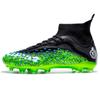 Botas de fútbol con clavos para hombre, venta transfronteriza, AG Spike, para estudiantes y adultos, para entrenamiento al aire libre en césped, con clavos triturados.