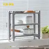 Estante de Secado para Fregadero, Estante de Almacenamiento para Fregadero, Estante de Secado para Cubiertos y Palillos de Tazón Pequeño para Repisa Estrecha de Cocina