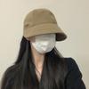 Gorra Ruth de Primavera y Verano Cubre Cara para Mujer Sombrero de Pescador Moderno Combinable que Afina el Rostro Ajustable Sombrero Protector Solar