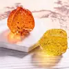 Adornos de bolas de cristal para decoración, artesanías transfronterizas, para masajes de fitness y balonmano, con texto de cristal de nogal, venta al por mayor.