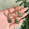 Atacado do Fabricante Pingente de Cadeado da Paz Xiangyun Ruyi, Pingente de Buda Água Clara de Jade Hetian, Pingente de Fivela da Paz de Jade Hetian