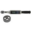 Llave dinamométrica con pantalla digital para tapas de botella, herramienta de medición de fuerza de apriete de tapas de botella, llave de pantalla digital