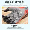 Guantes de Ciclismo Medio Dedo para Hombre y Mujer Protección Solar Antideslizantes Resistentes al Desgaste Anti-ampollas Tejido de Hielo Transpirables Guantes Deportivos de Fitness