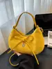 Bolso de Mujer 2026 Lazo Elegante Bolso Cruzado Moda Nuevo Versátil Bolso de Hombro de Gama Alta Nicho Bolso de Axila para Viajero