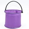 Cubo pequeño para lavar bolígrafos, cubo de plástico PVC sin compartimentos, cubo para lavar coches, cubo para pescar, contenedor plegable para lavar bolígrafos de arte para pintar.