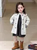 Pedido mínimo 1 piezaRopa infantil ZheLi, conjunto de otoño para niñas, gabardina infantil, chaqueta, vestido, ropa para bebé niña Clase A