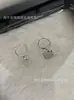 Pendientes Huecos de Gatito con Diamantes Completos Lindos Pendientes de Gatito Huecos con Diamantes Completos Pendiente de Oreja Apilado con Agujeros Dobles