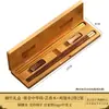 Caixa de Presente para Hashi Características Chinesas Presente Criativo Presentes Atacado para Clientes Mogno Gravado Sem Tinta e Sem Cera Lembranças