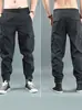 Pantalones Casuales de Nuevo Estilo para Hombre para Primavera, Verano y Otoño, Pantalones Largos de Corte Ajustado, Pantalones de Trabajo con Múltiples Bolsillos, Pantalones Harem a la Moda, Corte Holgado, Tallas Grandes