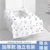 Cubierta Desechable para Asiento de Inodoro Empaquetada Individualmente Extra Grande Gruesa Cobertura Total Cojín para Asiento de Inodoro Postparto Especial para Viajes Hotel Viaje de Negocios