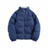 Yidao Vintage 2026 Invierno Nuevo Color Mealade Cuello Alto Chaqueta Acolchada Pareja Marca de Moda Gruesa Cálida Chaqueta de Algodón Ropa de Abrigo