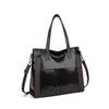 Bolso transfronterizo 2026 nuevo modelo, bolsa tote de gran capacidad para mujer, bolso cruzado al hombro, maletín de moda para el trabajo para mujer