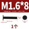 Tornillos de Acero Inoxidable 304 Cruz Plana Cabeza Plana Cabeza Plana Grande Delgada cm Tornillos de Computadora Mm3M4M5M6