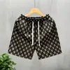 Shorts de pata de gallo para hombre de marca casual de lujo, nuevo estilo verano 2025, shorts de playa rectos holgados de cuatro puntos, pantalones casuales retro