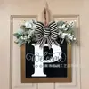 Letrero de Puerta con Alfabeto de 26 Letras Transfronterizo, Popular Decoración Personalizada para Puerta Principal, Colgante para Puerta, Artesanía de Madera Transfronteriza de Amazon