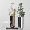 Mesa de Centro Simples para Sala de Estar, Escritório de Vendas, Vasos Secos, Vasos de Flores, Armários para Bar de Restaurante, Decorações para Casa de Hotel, Decorações Suaves
