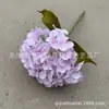Flores Artificiales de Hortensia Coloridas 3D Flores Artificiales Hortensia de Princesa Salón de Bodas Flores de Boda Arte Floral Flores de Seda Transfronterizo