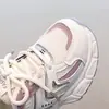 Zapatillas para niñas 2026 primavera y otoño nuevo estilo, transpirables y versátiles zapatos tipo papá para niños mayores, zapatos casuales para exteriores para estudiantes y niños