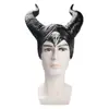 Hechizo de Sueño Maléfica Maléfica Cuerno Negro Aro para el Cabello Diablo Decoración de Promoción Halloween Vecindario