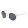 Estilo coreano ins nuevas gafas de sol a prueba de sol para niños gafas de sol al por mayor adelgazantes de moda trendy gafas retro para bebés niñas