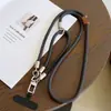 Diagonal Transfronteiriça Duas em Uma Cordão Longo para Celular de Pulso Destacável Fivela de Metal Corda de Segurança Emenda Artefato Anti-Perda