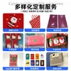 Toalla de Navidad Algodón Puro Bordada Regalo Toalla de Mano de Cocina Navideña Baño Halloween Paño de Té Toalla de Exportación Personalización