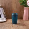 Funda de cuero transfronteriza de tres generaciones taza de café acero inoxidable 304 de grado alimenticio taza con aislamiento al vacío taza para coche regalo