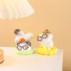 Caja Misteriosa Diaria Lazy Meow Meow Figura de Dibujos Animados de Moda Gatito Resina Adorno de Escritorio - Un Regalo de Vacaciones Perfecto para Niños