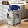 Estante para mochila escolar estante de almacenamiento estante de almacenamiento debajo de la mesa carrito mochila escolar con ruedas aula móvil almacenamiento para estudiantes