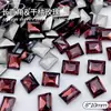 8*10mm Largo Recto Joyería para Uñas Diamante de Punta Inferior Forma Especial Popular en Xiaohongshu Material de Uña Portátil Diamante para Uñas al por Mayor