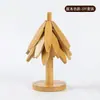Tapete Isolante, Jogo Americano de Mesa de Jantar, Tapete de Cozinha Doméstico Anti-Escaldante e Resistente a Altas Temperaturas com Desenho de Árvore, Porta-Copos Criativo, Enfeites Sólidos de Bambu