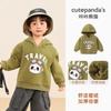 Suéteres de Velvete Kaka Panda para Niños Ropa de Invierno para Niños Tops Cálidos de Invierno para Niñas Ropa de Bebé Ropa para Bebés y Niños