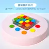Auxílios de Ensino de Geometria Tridimensional, Blocos de Construção, Modelos de Matemática para Ensino Fundamental, Compreensão de Prismas Retangulares e Prismas Quadrados, Brinquedos Educacionais para Crianças
