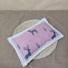 Funda de almohada de tela gruesa vieja para niños, estudiantes, adultos, funda de almohada individual, funda para núcleo de almohada de dibujos animados para jardín de infantes, transpirable, lote de fábrica