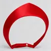 Diadema de Corona de Terciopelo Estilo Retro de Hong Kong para Mujer, Estilo Europeo y Americano, Nueva Diadema Triangular, Diadema de Satén Dinastía Dudu