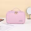Bolsa de Cosméticos Transfronteriza Gran Capacidad Modelo Nuevo 2026 PU Impermeable Portátil para Viaje de Mujer Bolsa de Almacenamiento al por Mayor