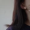 Exquisitos Aretes de Amor con Borde de Pastel para Mujer, Simples, Nicho, Elegantes, Dulces, Pequeños, con Forma de Corazón de Durazno, Nuevo Estilo, Accesorios para el Cabello