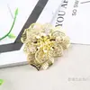 Flor Multicapa Flor Estéreo Disfraz Antiguo Joyería Estilo Antiguo Accesorios Material Material para Pasador de Pelo Paso Sacude la Cabeza Adorno Mariposa Loto 1 Pieza