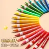 Los marcadores acrílicos de punta suave son bolígrafos de dibujo lavables para estudiantes, adecuados para dibujo a mano, graffiti y relleno de color, con la capacidad de superponer colores como acuarelas